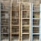 Ekena Millwork 15"W x 72"H x 3 1/2"D Vintage Farmhouse 5 Rung Ladder, Barnwood Decor Collection, Restoration Green DECR015X072X04LDRGR - alternate 6